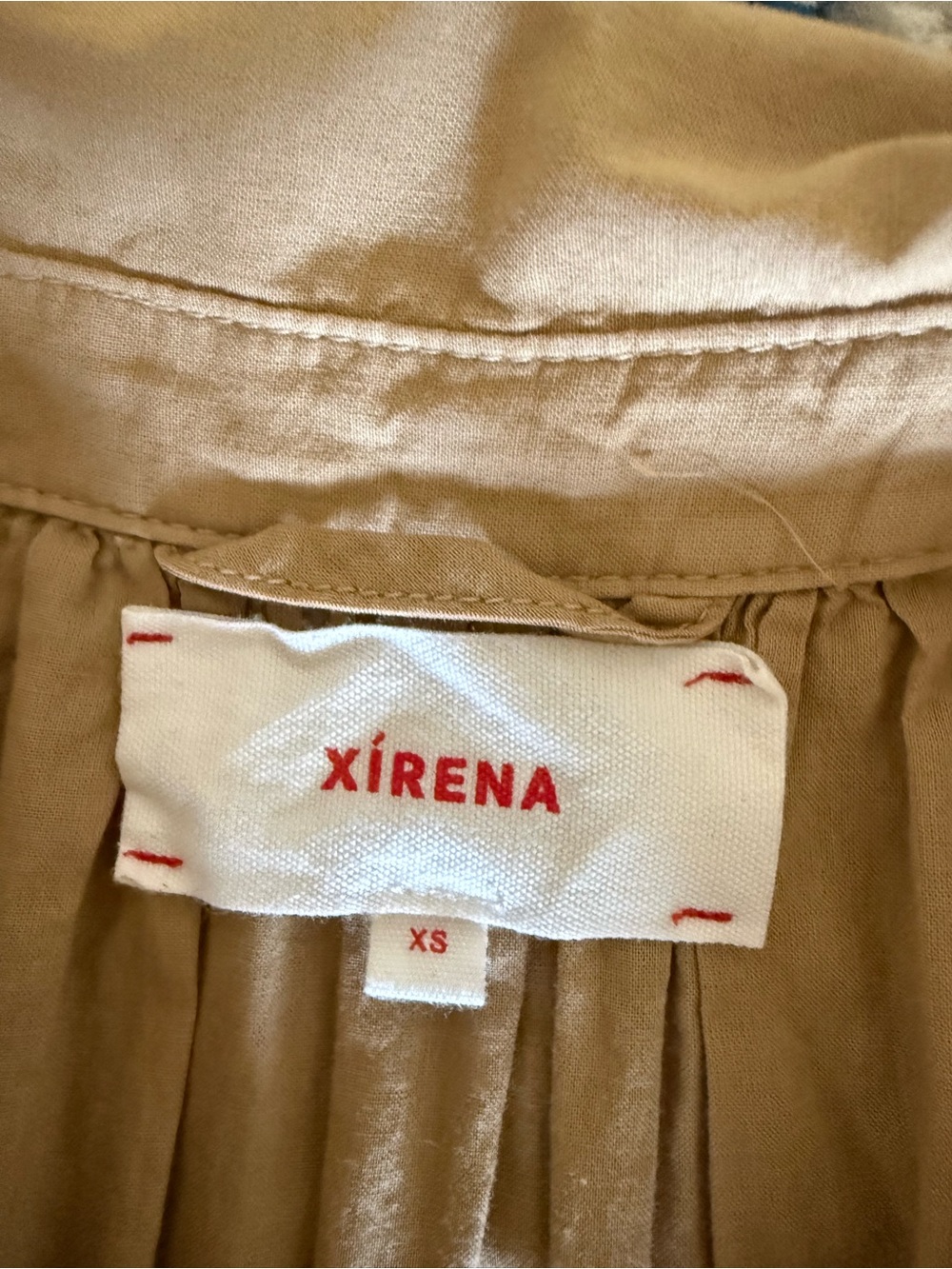 XiRENA Sleeveless Tiered Button-Front Maxi Dress in Taupe - Picture 2 of 6